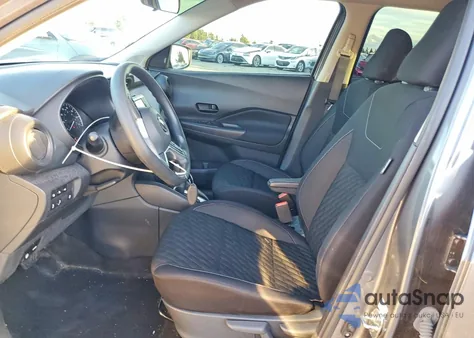 2021 Nissan Kicks S из США, поврежденный, VIN 3N1CP5BV8ML484493